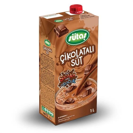 Sütaş Çikolatalı Süt 1 lt