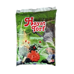 Hayat Torf Çiçek Toprağı 3 Lt