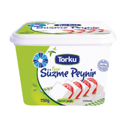 Torku Yarım Yağlı Süzme Beyaz Peynir 750 G