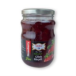 Üçel Reçel Çilek 1500 gr Cam