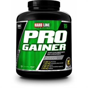 Hardline Nutrition Progainer Muzlu 3000 gr