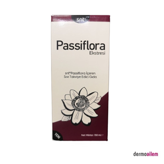 SNT Passiflora Extract Şurup 150 ml