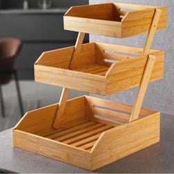Gönül Bambu Stand 3 Katlı G3763
