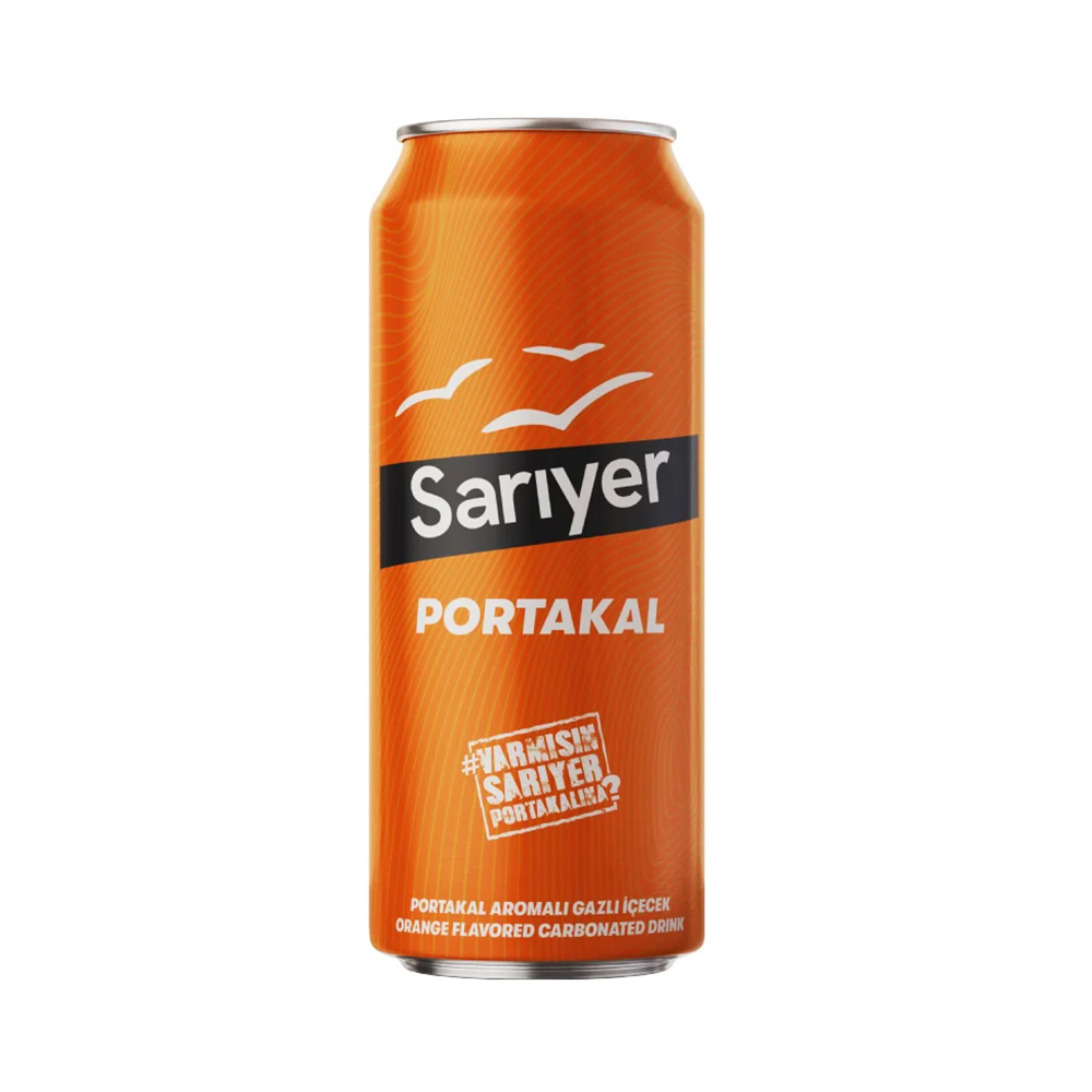 Sarıyer Portakal Kutu 330 ml
