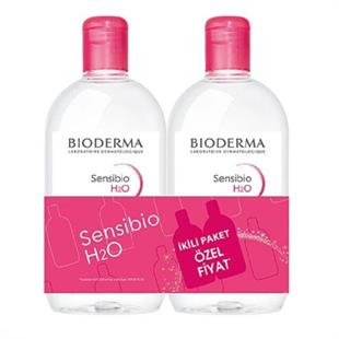 Bioderma Sensibio H2O 500 ml - İkili Paket Özel Fiyat