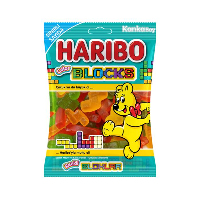 Haribo Jelly Color Blocks 80 gr