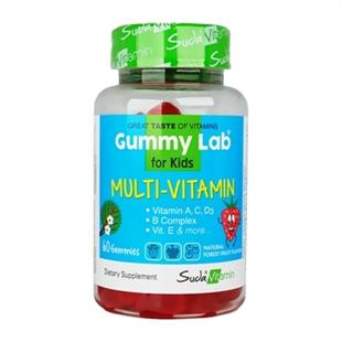 Suda Vitamin Gummy Lab Omegumm For Kids 60 Çiğnenebilir Form