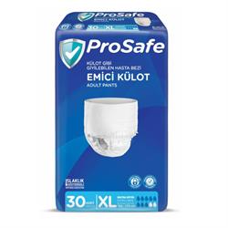 Prosafe Emici Külot Hasta Bezi XL( Extra Büyük) 30 lu