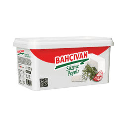Bahçıvan Süzme Beyaz Peynir 750 G