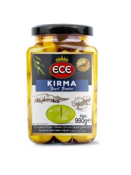 Ece Yeşil Zeytin Kırma 990 Gr