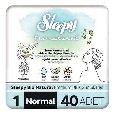 Sleepy Natural Bio Günlük Süper Normal 40lı