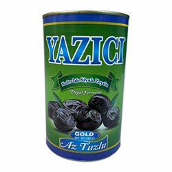Yazıcı Gold Siyah Zeytin 800 Gr Az Tuzlu 231-260