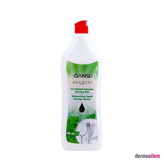 Ogansia Moringa Özlü Konsantre Sıvı Bulaşık Deterjanı 950 ml