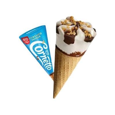 CORNETTO STANDART 125ml KAYMAK