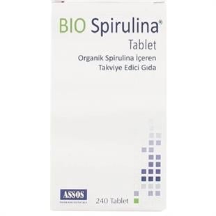 Bio Spirulina 240 Tablet