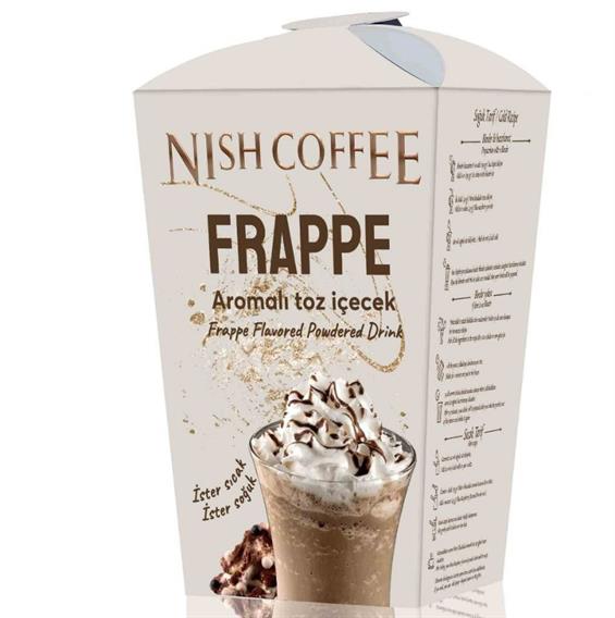 Nish Frappe Aromalı Toz İçecek 250 Gr