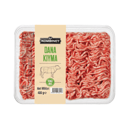 Kombinet Dana Kıyma 400 G