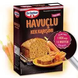 Dr.Oetker Havuçlu Kek Karışımı 496 Gr