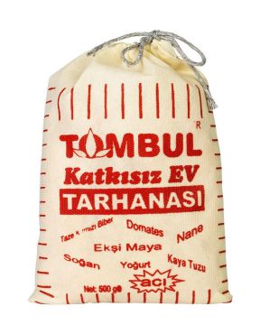 Tombul Katkısız Acı Ev Tarhanası 500 Gr