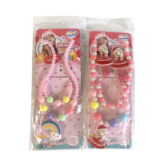 Birlik Sade Kolye Bileklik Seti f2-12