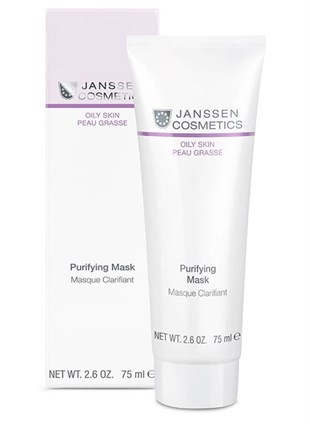 Janssen Cosmetics Oily Skin Purifying Mask 75 ml Sebum Maske