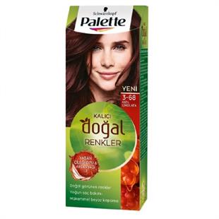 Palette Natural 3-68 Kızıl Çikolata Saç Boyası