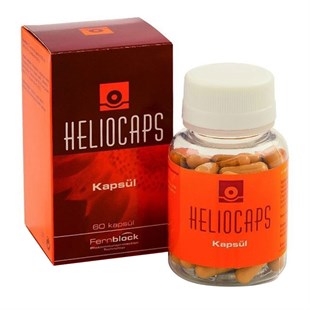 Heliocaps Kapsül Takviye Edici Gıda 60 Kapsül
