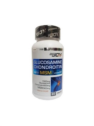 Suda Vitamin Glucosamine Chondroitin with MSM Vitamin K2 90 Tablet