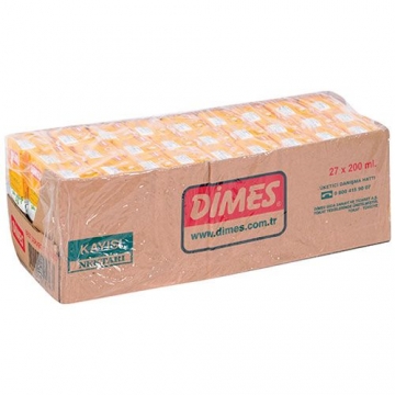 DİMES MEYVE SUYU KAYISI 200ML