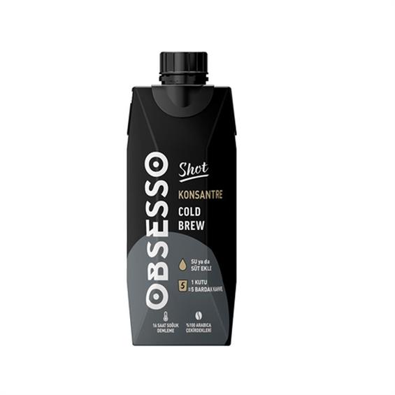 Obsesso Konsantre Cold Brew 310 ml