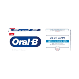 Oral B Diş Macunu Diş Eti Bakımı Derinlemesine Temizlik  65 Ml