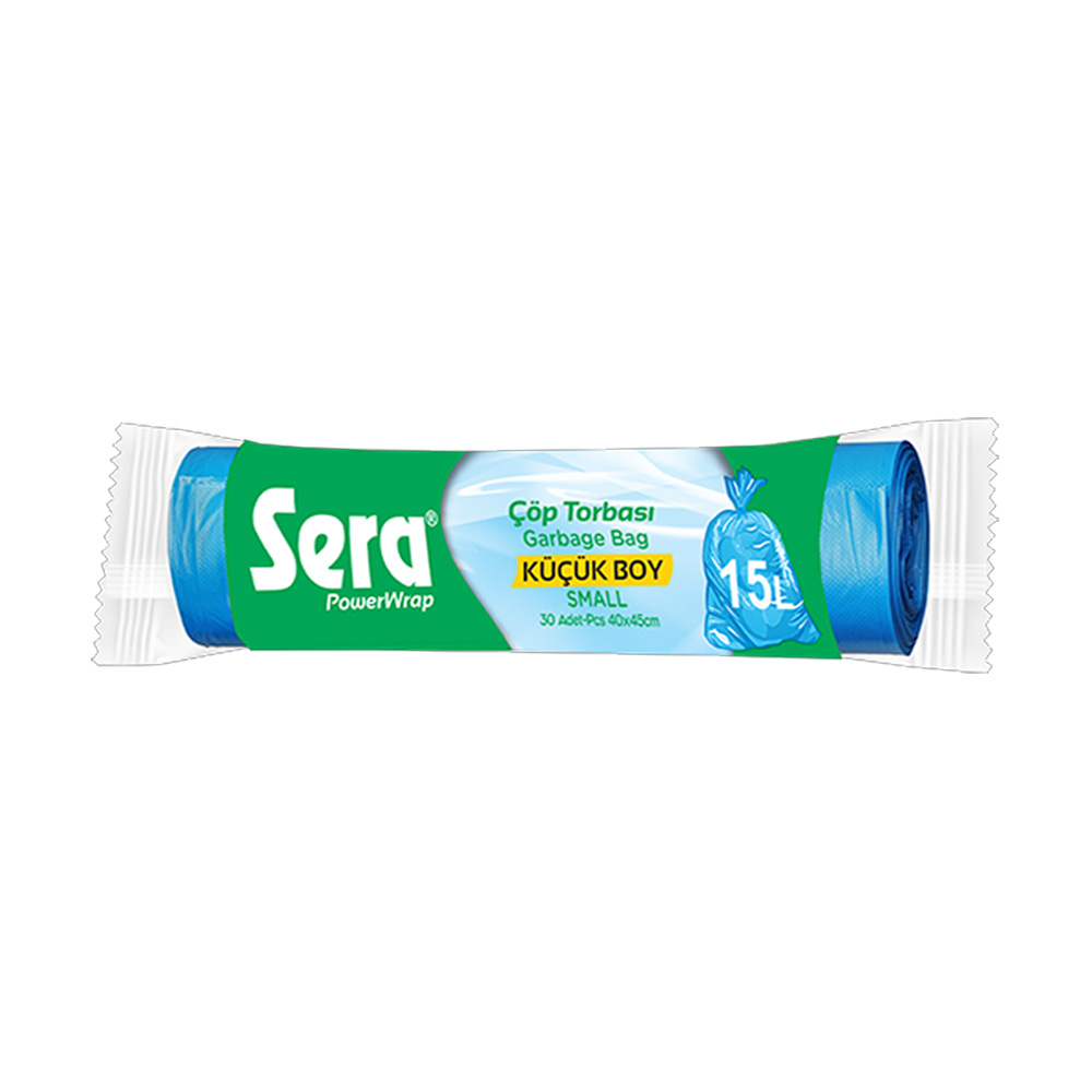 Sera Çöp Torbası Küçük 40x45 30 lu