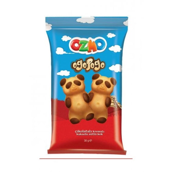 Ozmo Ogopogo Kakaolu Sütlü Kek 30 gr