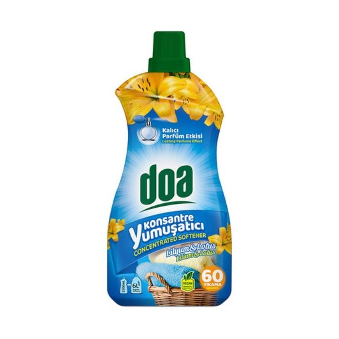 Doa Konsantre Yumuşatıcı Lili & Lotus Çiçeği 1500 