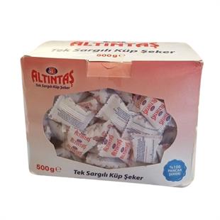 Altıntaş Şeker 500g Sargılı Küp Şeker