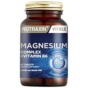 Nutraxin Magnesium Complex Vitamin B6 60 Tablet