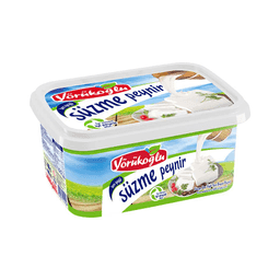 Yörükoğlu Süzme Beyaz Peynir 400 G