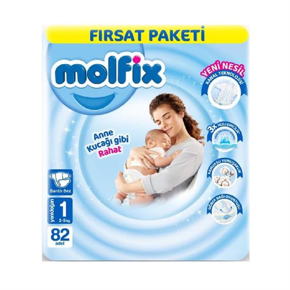 Molfix Fırsat Yenidoğan 82'li