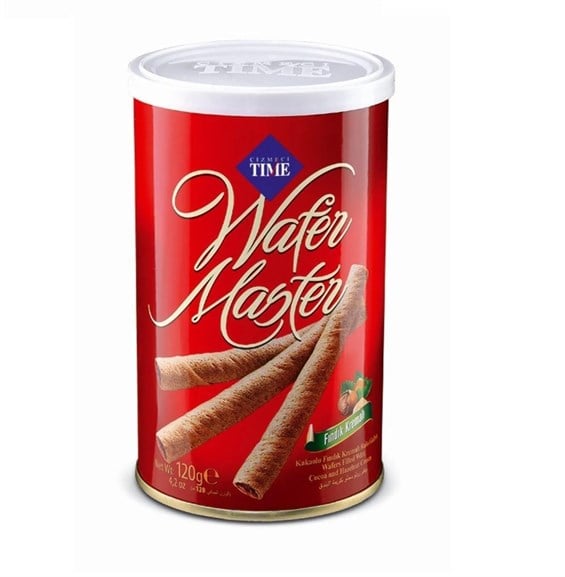 Çizmeci Wafers Master Fındık Kremalı 120 gr