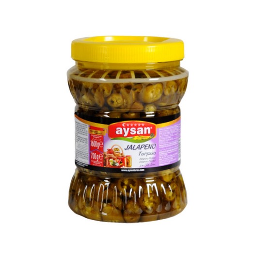 Aysan Jalepeno Tursu Pet 1600 gr