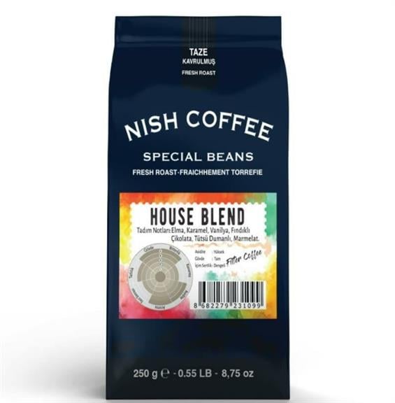 Nish Filtre Kahve House Blend 250 gr