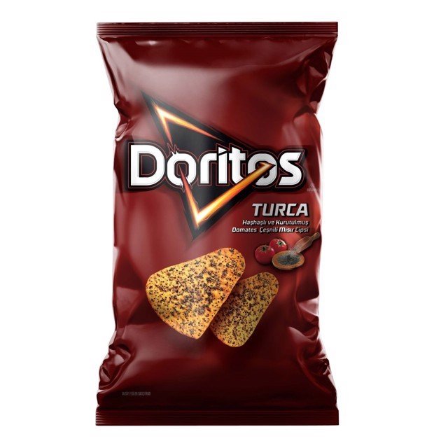 Doritos Turca Haşhaş Domates Süper Boy 113 gr