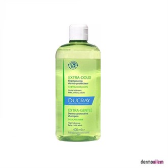 Ducray Extra Doux Sık Kullanım Şampuanı 400 ml (SKT:07.2025)
