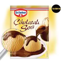 Dr.Oetker Çikolatalı Sos 3*128 Gr