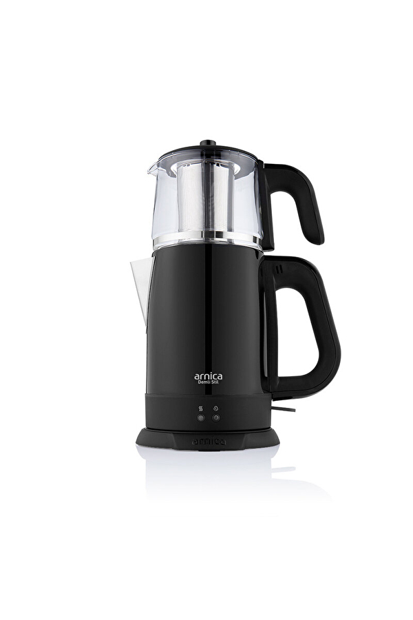 ARNİCA Çay Makinesi Demli Stil Siyah IH33205
