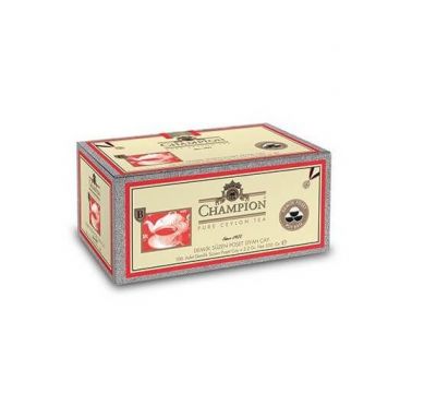 Champion Demlik Poşet Çay 100x3.2 Gr