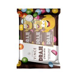 Vince Draje Çikolata 3x27 G