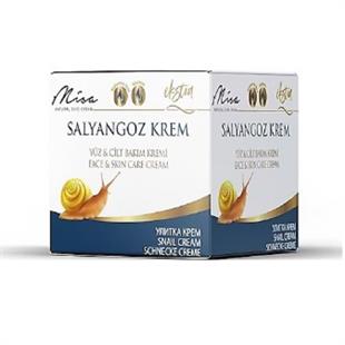 Mişa Salyangoz Kremi 45 ml