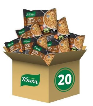 Knorr Çabuk Noodle Sebzeli Et Çeşnili 66 Gr x 20 Adet