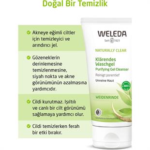 Weleda Naturally Clear Arındırıcı Temizleyici Jel 100 ml